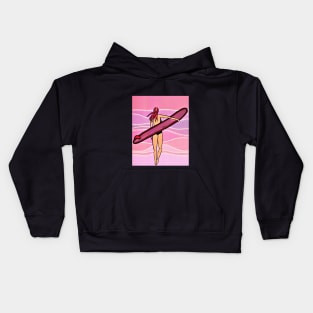 pink Kids Hoodie